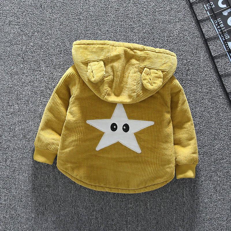 男童秋冬装外套加绒加厚2棉服3女宝宝4棉衣小5岁儿童棉袄冬季衣服