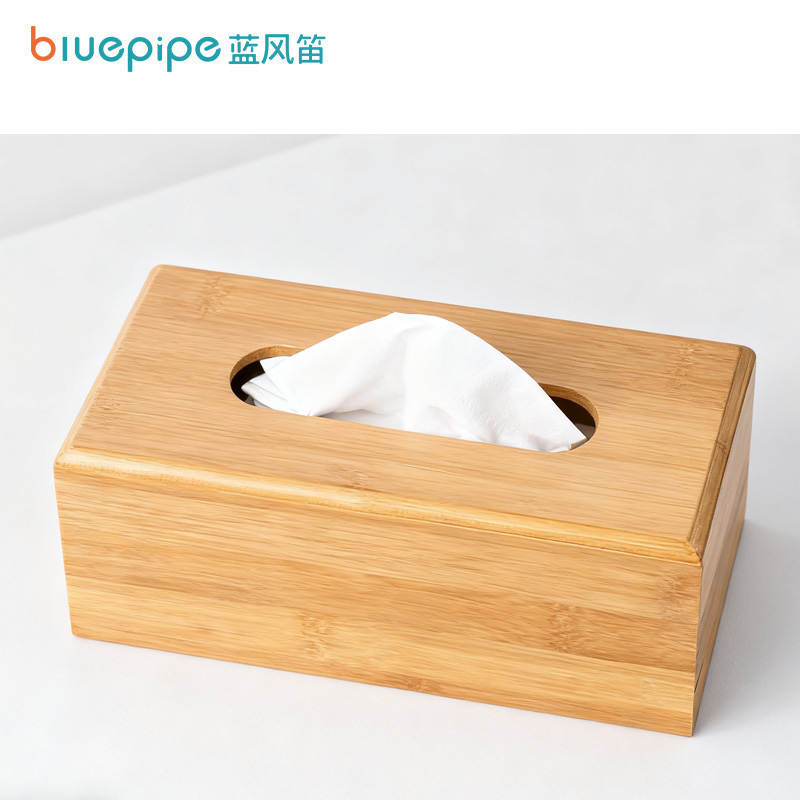 蓝风笛 纸巾盒 23cm 个高清大图