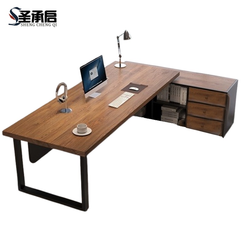 圣承启 大班台 2米张高清大图