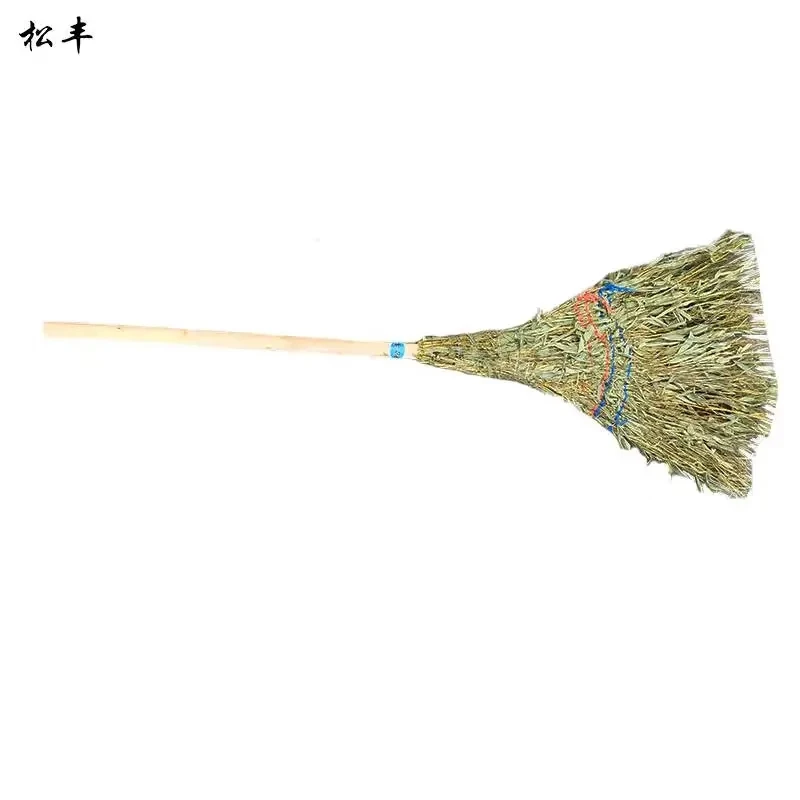 松丰 小号竹扫把竹扫帚120cm*40cm把高清大图