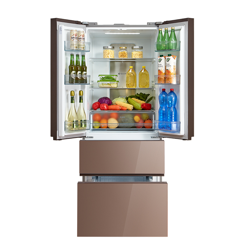 美的(Midea) BCD-436WGPM 多门大容量变频风冷无霜家用节能电冰箱