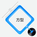 鱼缸喂食圈投食圈喂鱼器鱼食投喂鱼儿投食圈水族箱漂浮饲料带吸盘_603 默认尺寸 （10厘米）方形喂食圈（大号）