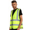 Tri-polar反光背心荧光马甲 TP5107 口袋款 L