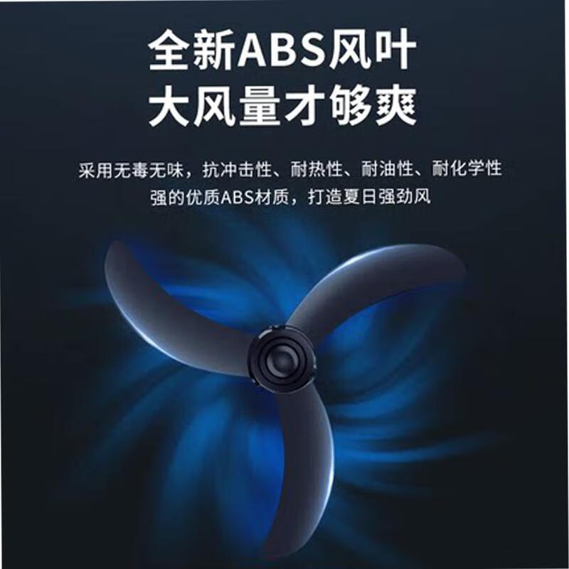 美的电风扇工业强力牛角扇大功率落地扇大风力落地风扇FS45-20C高清大图