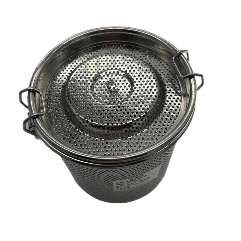 先互丁 不锈钢卤料篮 12*12cm 个高清大图