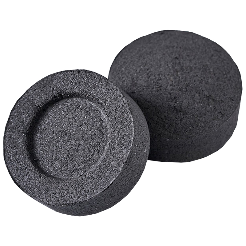 尚烤佳速燃炭80片高温压制经久耐烧持久耐用焰影款SKJ-244