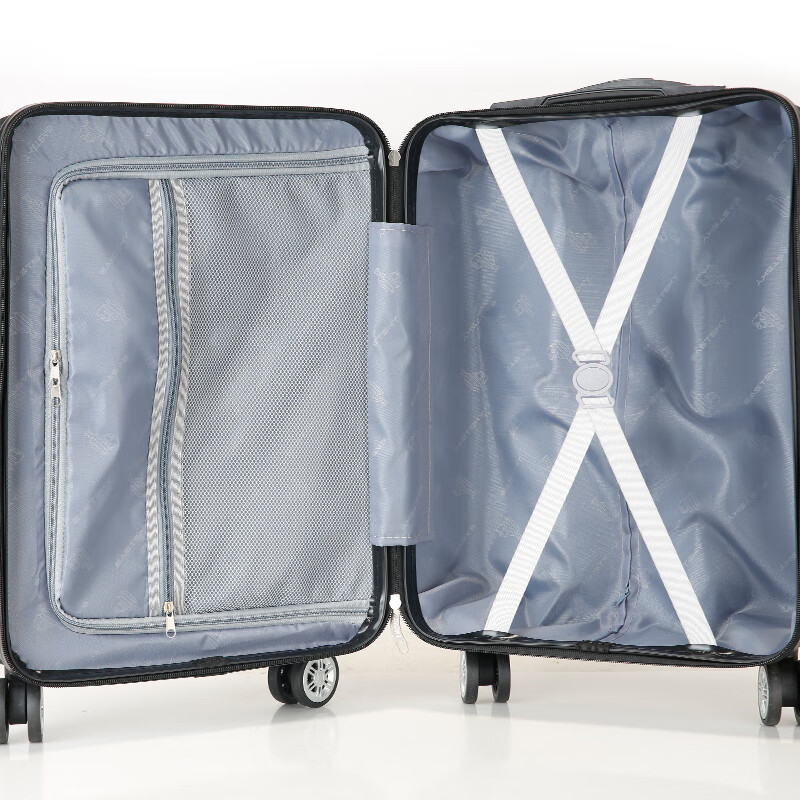 驿客 蓝色经典拉杆箱20英寸EKX-8066 蓝色 BDZSSC高清大图