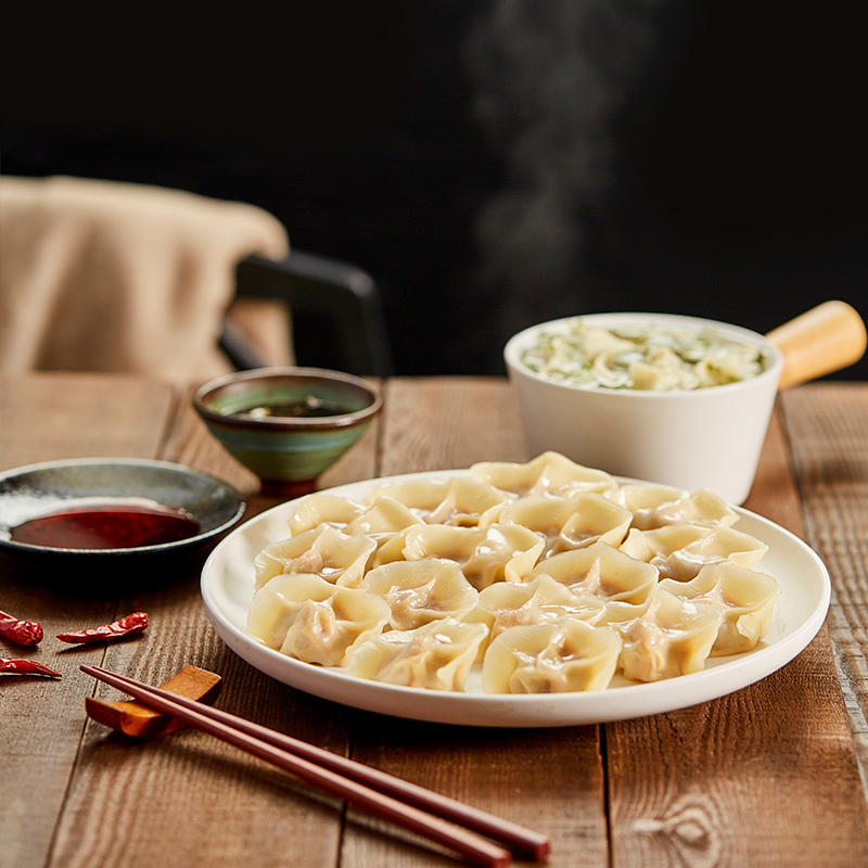 思念 金牌虾至臻虾皇饺480g(32只)早餐水饺 速冻饺子 冷冻食品 冬至 年货 年夜饭