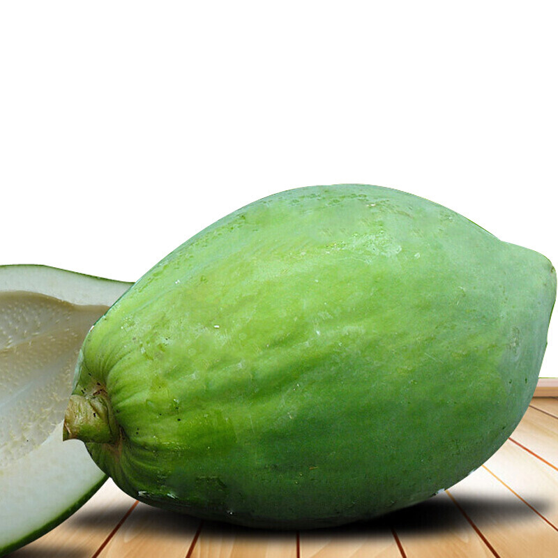 博多客广西青木瓜4kg下奶新鲜蔬菜木瓜非红心木瓜酸木瓜水果生鲜新鲜