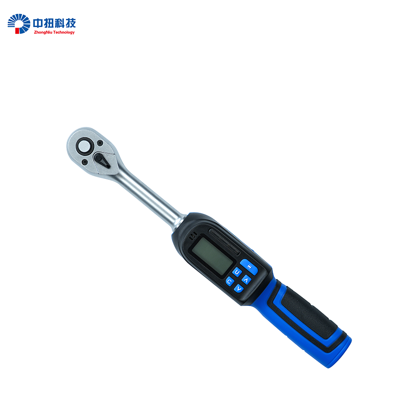 中扭科技短款数显扭矩力扳手 ZN135 /把高清大图