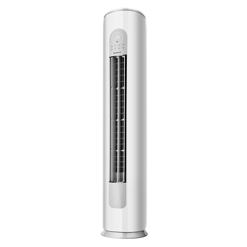 格力空调云欢新能效2匹变频冷暖柜机空调 KFR-50LNhGr1Bt 家用冷暖低音 新一级能效高清大图