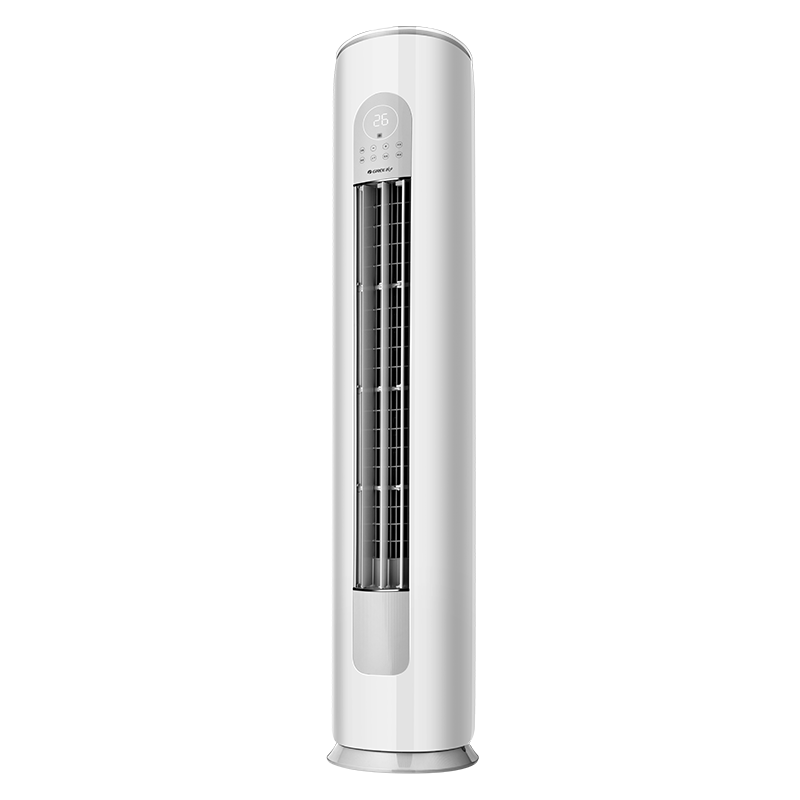 格力空调云欢新能效2匹变频冷暖柜机空调 KFR-50LNhGr1Bt 家用冷暖低音 新一级能效
