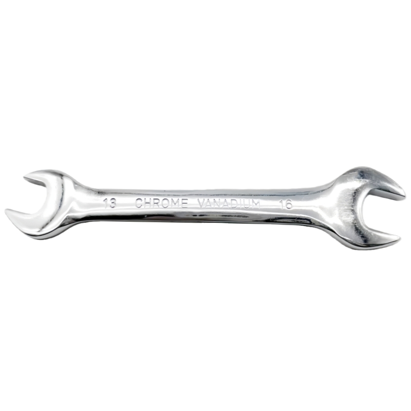 亮杰明 镜面开口扳手 MOW-13-16 把高清大图