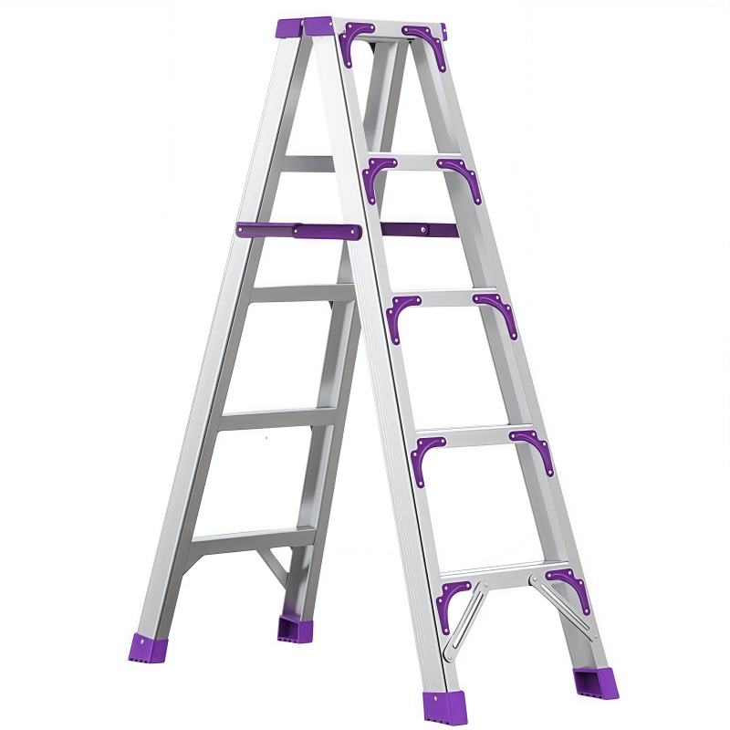 义尊 折叠梯 5步加固款 个高清大图