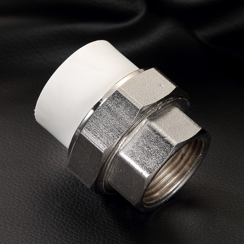 4分6分20ppr25内丝外丝铜活接内牙铁活接接头ppr水管管材配件管件