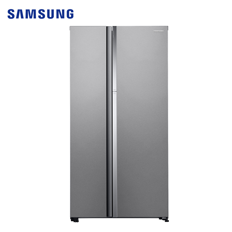 三星(SAMSUNG)RH62NAG10SE/SC 641升风冷无霜 智能变频对开门 大容量家用省电冰箱 双开门 银色高清大图