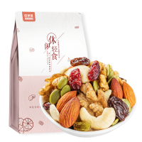 苏宁宜品X序木堂每日坚果250g袋装混合果仁坚果零食