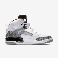 耐克篮球鞋Air Jordan AJ乔丹防滑橡胶底Spizike斯派克李男士高帮透气缓震气垫篮球鞋