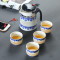 鼎亨办公室泡茶杯陶瓷内胆过滤泡茶壶水壶玲珑镂空喝茶杯子飘逸杯