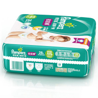帮宝适 (Pampers) 超薄干爽婴儿拉拉裤XXL28片非纸尿裤(15kg以上)