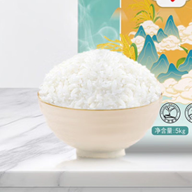 邻家饭香 东北长粒香米 5kg/袋 真空双层包装 LJFX86-C高清大图