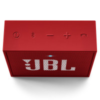 JBL GO音乐金砖无线蓝牙音箱户外便携多媒体迷你小音响低音炮 红色