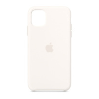 苹果Apple 原装iPhone 11 硅胶保护壳 手机壳 白色