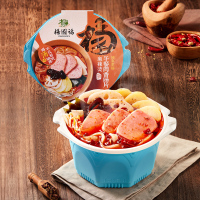 杨国福自热麻辣烫麻辣午餐肉435g自热即食网红懒人火锅麻辣烫