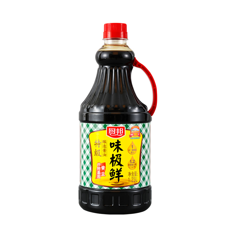 厨邦特级味极鲜1.25L