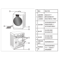 松下(Panasonic) XQG100-P1DL 10公斤 ALPHA系列 APP智控 光动银除菌 洗烘一体滚筒洗衣机