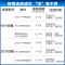 美国通用（GE）厨下式净水器BWF-20 椰壳活性炭+KDF双效净水机滤芯版