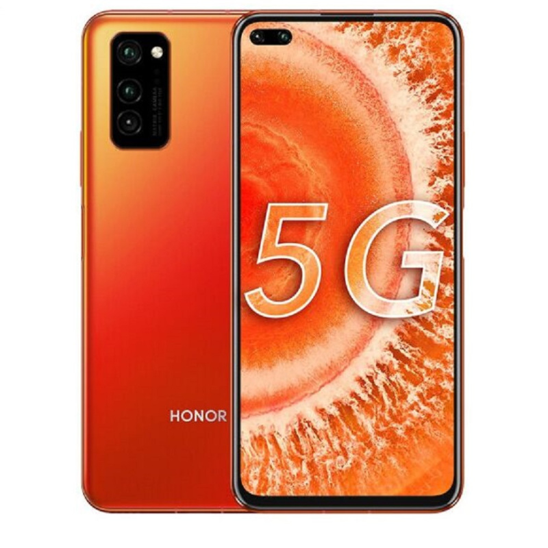 华为荣耀honor荣耀v308gb128gb曙光之橙双模5g麒麟990突破性相机矩阵
