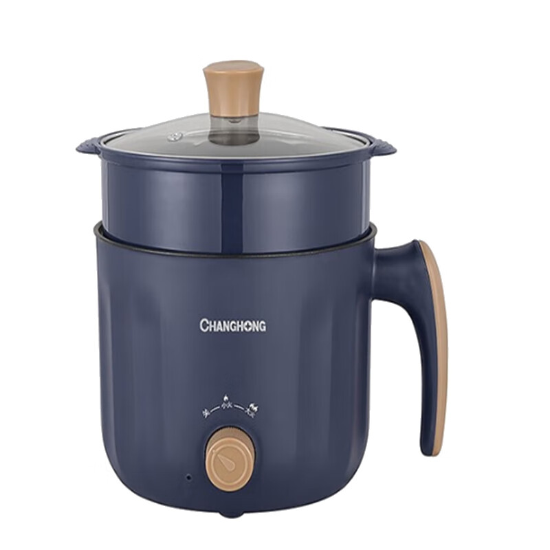 长虹 CZG-YH04 电煮锅 两档火力一锅多能液体加热器 1.8L