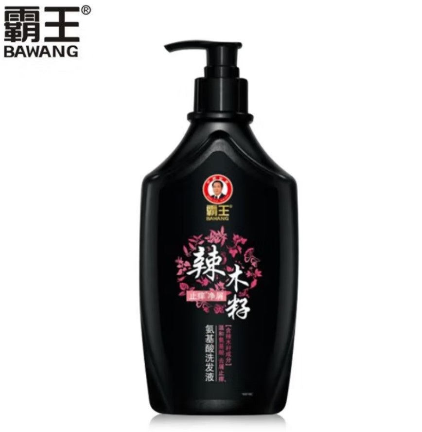 霸王 辣木籽止痒净屑氨基酸洗发液 380ml