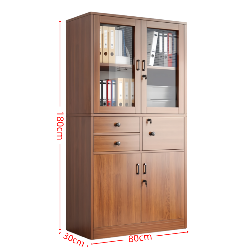 芙首泰档案柜五门两抽800*300*1800mm个高清大图