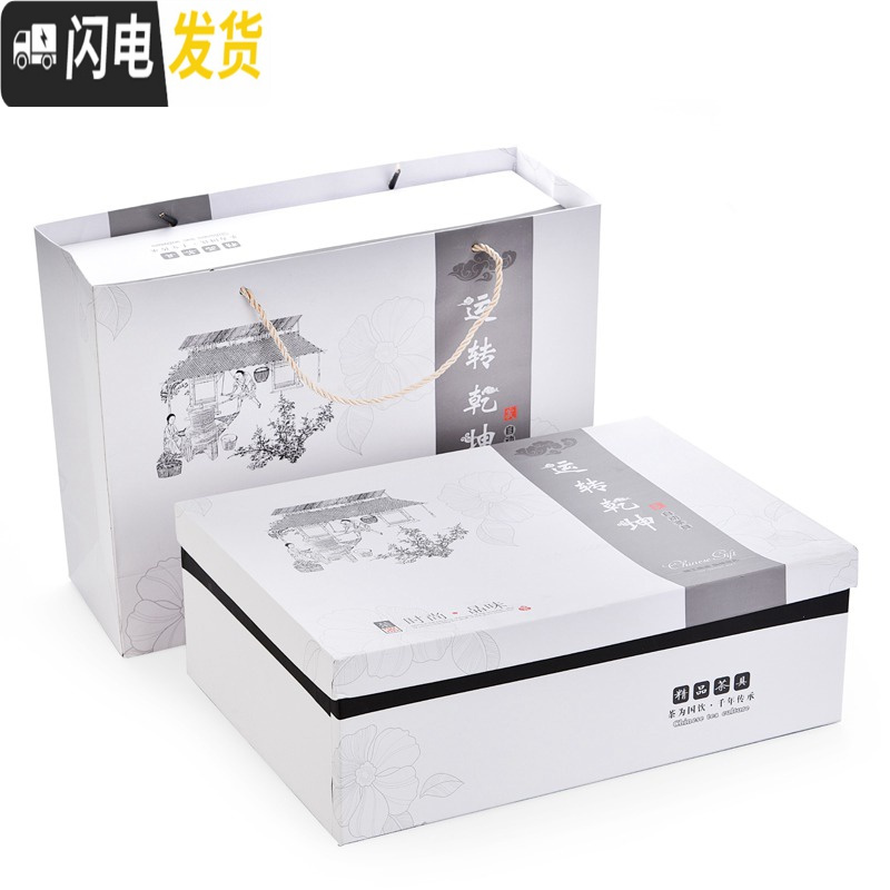 三维工匠半自动功夫茶具套装家用陶瓷懒人石磨泡茶喝茶道茶壶茶杯整套简约 浮雕龙铁锈红自动茶具 8件