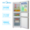 美的(Midea) BCD-258WTM(E 家用三门电冰箱 风冷无霜节能省电三开门