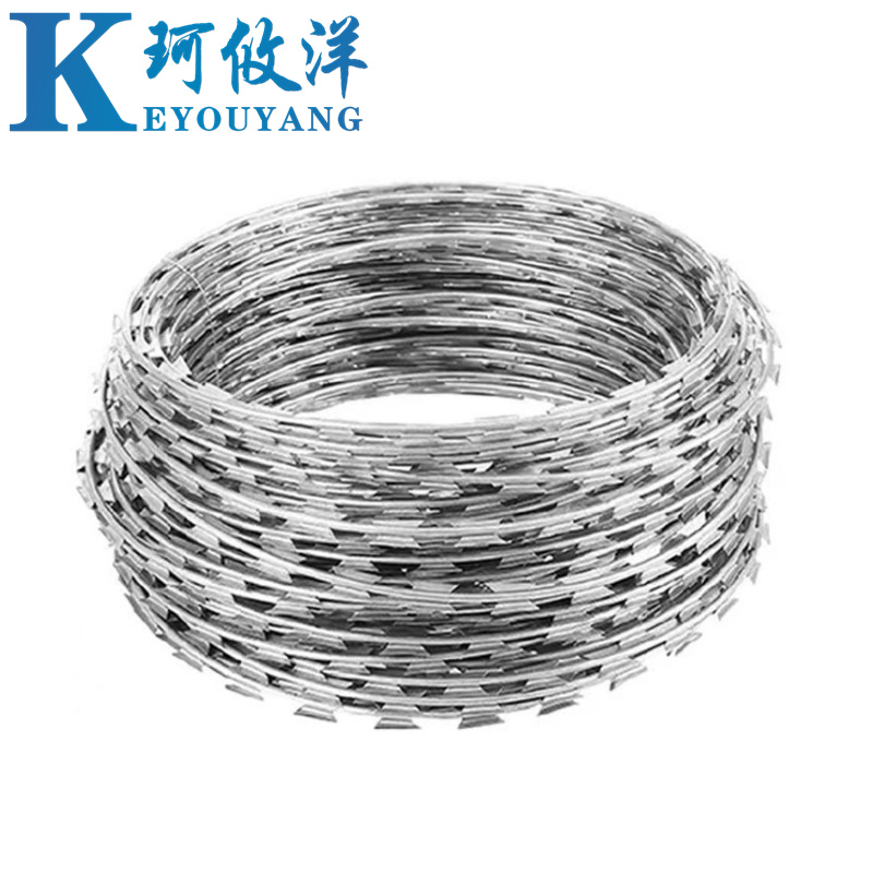 珂攸洋 刀片刺绳防爬网 50cm/米高清大图