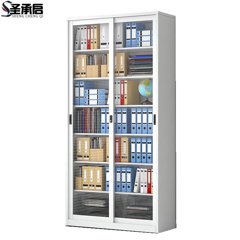 圣承启 落地书柜 1m台高清大图