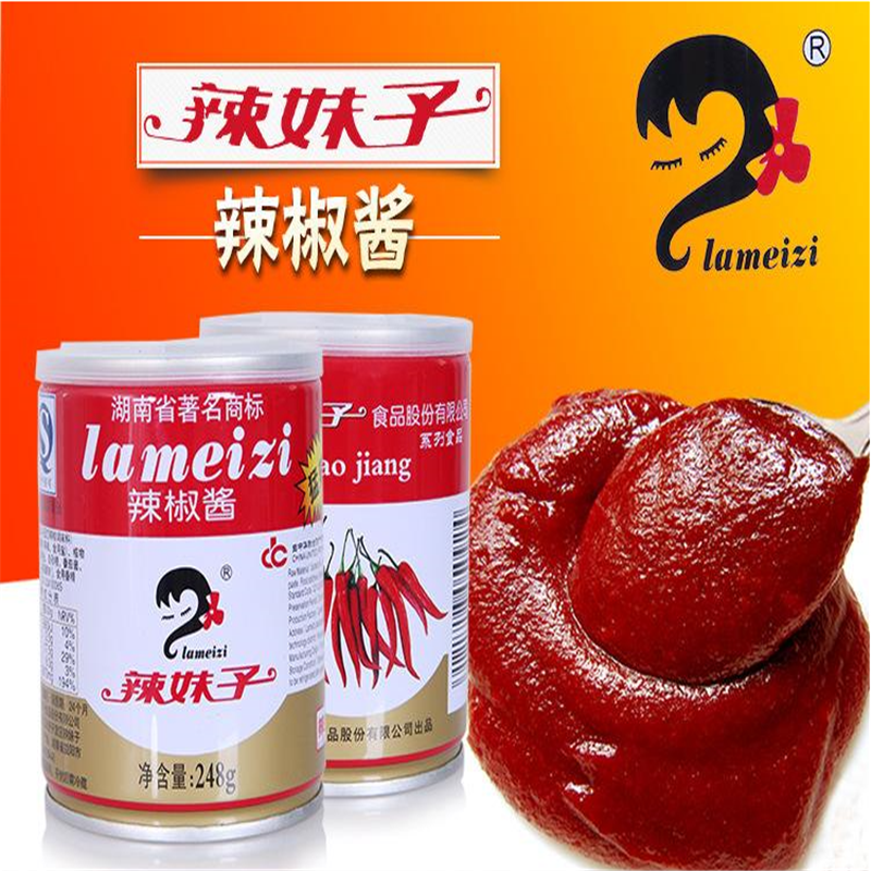 辣妹子辣椒酱*920g*12