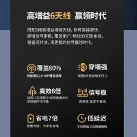 必联(B-LINK)BL-AC2100六线1200M双频无线路由器 5G双频高速网络 游戏路由智能家用穿墙