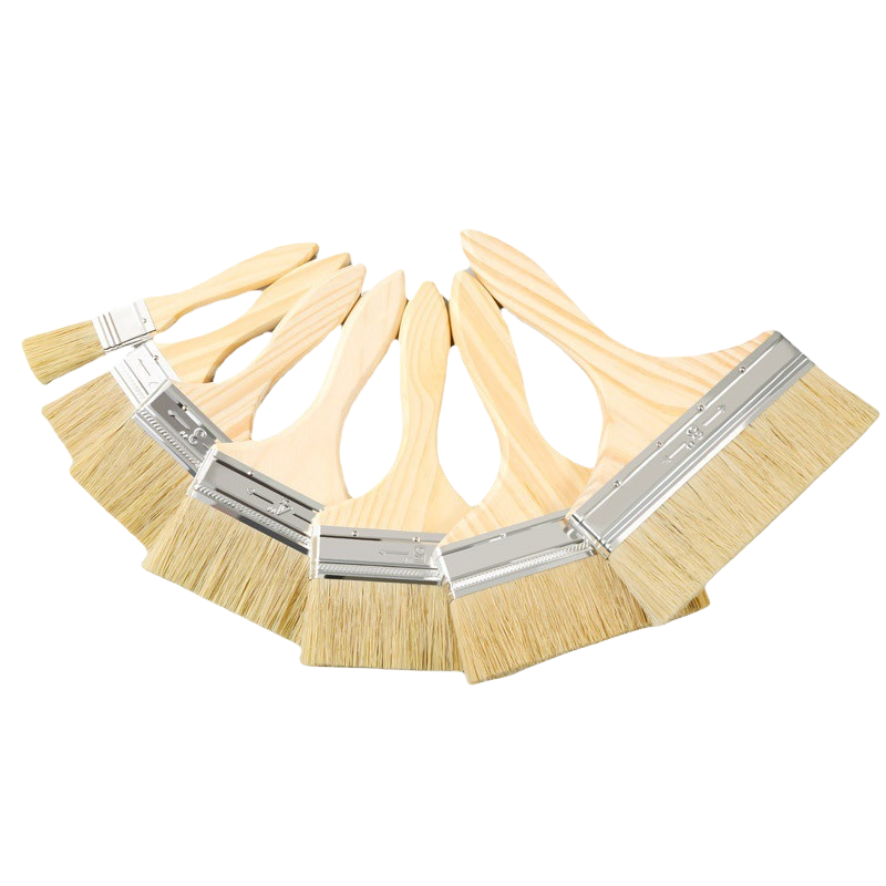 核隆钰 扁油刷 1寸 把高清大图