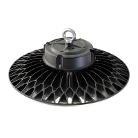 立华王 LH6600-E 300W IP65 电压AC220V 光源色温5700K LED高顶灯 (计价单位:个) 黑色