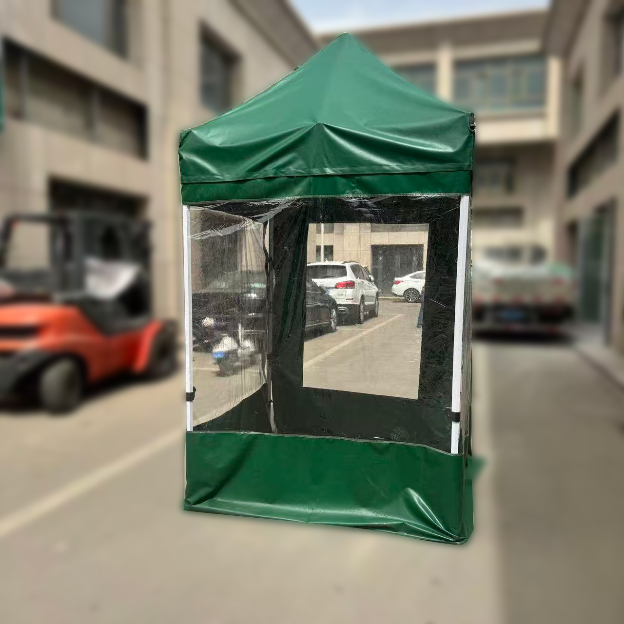 顺心捷 帐篷 1.5M×1.5M 顶高清大图