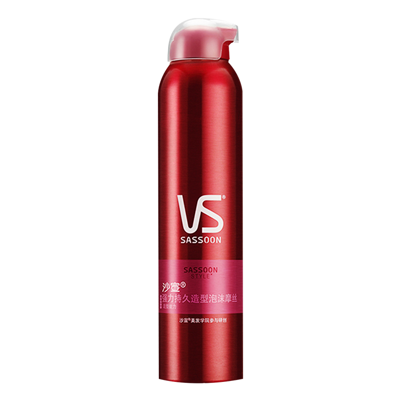 沙宣(VS SASSOON)强力持久造型摩丝250ml高清大图
