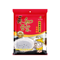 300g纯香黑芝麻豆浆粉速溶 东北大豆 早餐正品 10小包装