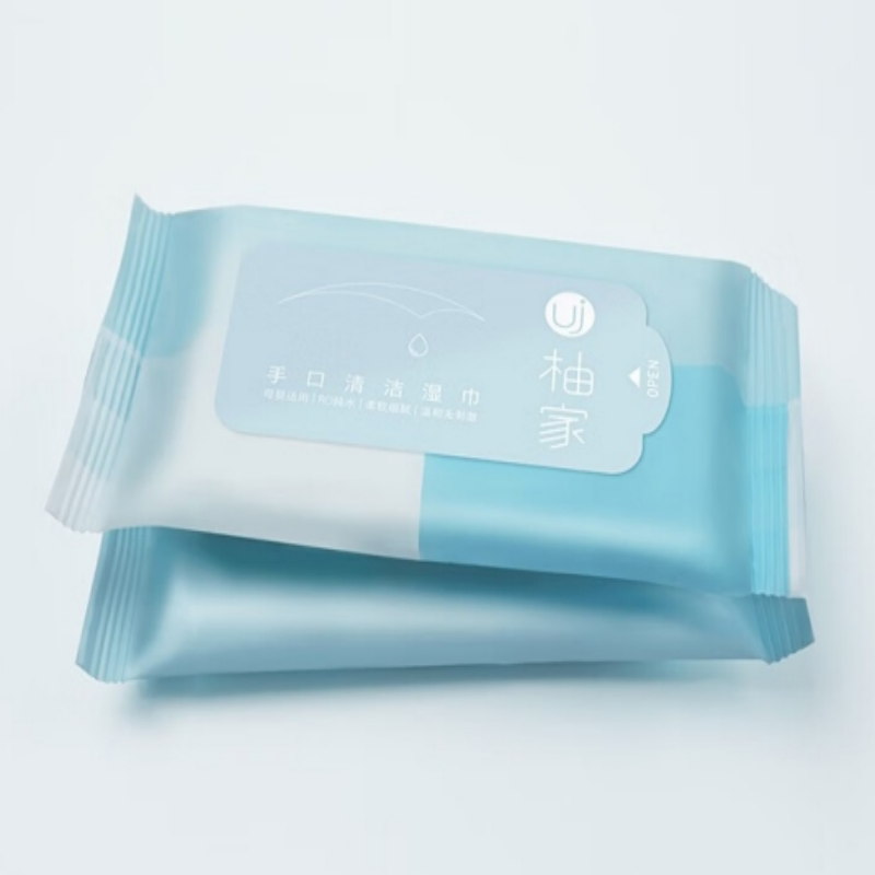 柚家 手口清洁湿巾 10片/包*30包/箱高清大图