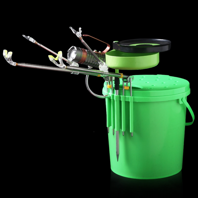 多功能加厚钓鱼桶闪电客可坐钓桶装鱼桶水桶钓箱钓椅钓桶鱼护桶筏钓桶