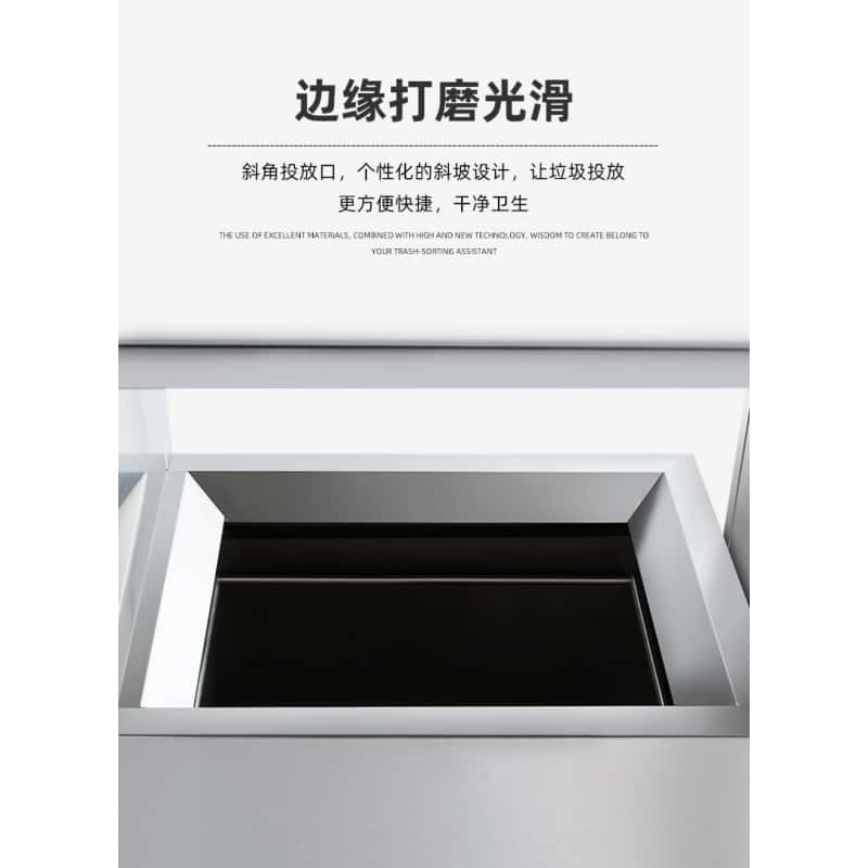 鑫木樽户外垃圾桶94cm个高清大图