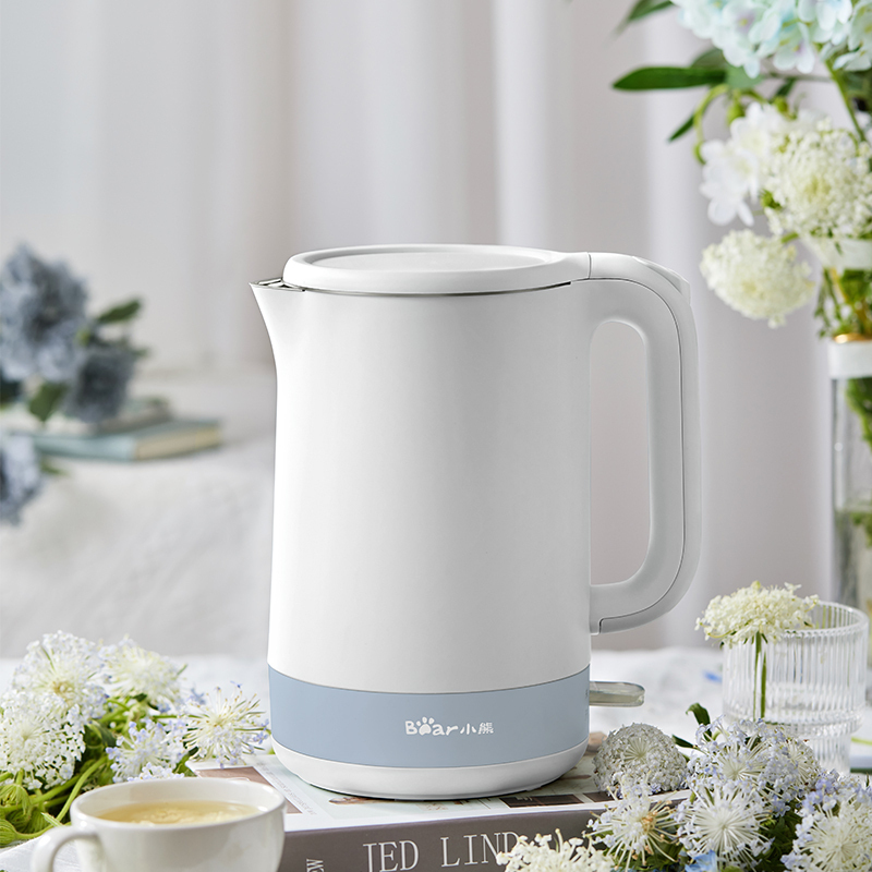 小熊(bear)电热水壶家用烧水壶电热全自动电水壶小型开水壶宿舍大容量